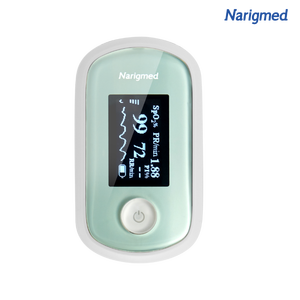 Oxymètre de pouls portable Narigmed FRO-200 PRO avec clip pour <span class=keywords><strong>doigt</strong></span>, SpO2, RR, PR, PI, classe II, écran de surveillance pour nourrissons - Product Image 1