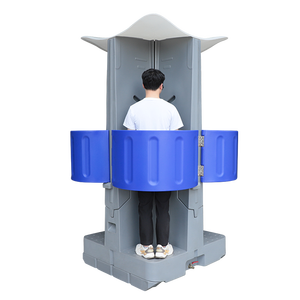 Toppla 4 in 1 Hdpe Plastic Portable Urinal <strong>Porta</strong> Potty Outdoor <strong>Toilet</strong> Portable Restroom Portable Chemical <strong>Toilet</strong> - Product Image 3