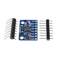 MPU-6050 GY-521 Mô-đun Cảm Biến MPU6050 3 Mô-đun Gia Tốc Kế 3 Trục 3 Trục Con Quay Hồi Chuyển Gia Tốc Kế Cho IIC I2C