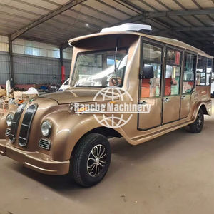 Voiture de tourisme électrique, voiturette de golf classique, 4 à 17 places, batterie au plomb-acide, 60 km/h, véhicule pour passagers - Product Image 1