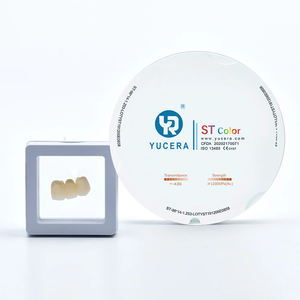 Disco in Zirconia Yucera Made in China, Matrice in Zirconia Dentale, Consumabili Odontoiatrici, Attrezzatura da Laboratorio Adatta, Tendenza <span class=keywords><strong>2026</strong></span> - Product Image 2