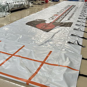 Bâche de <span class=keywords><strong>remorque</strong></span> en PVC résistant aux déchirures, <span class=keywords><strong>prix</strong></span> direct d'usine Litong Chine - Product Image 2