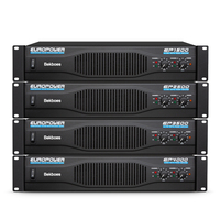 Amplificateur de puissance haute performance Bekboes série EP, amplificateur de puissance stable pour scène, KTV, bar et projets sonores en direct en extérieur
