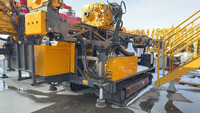 Plataforma de Perforación Geológica XDY1000, Máquina Perforadora Hidráulica de Diamante, 1000m de Profundidad