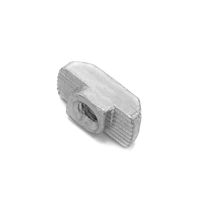 Fabricant Production personnalisée en acier bleu zinc M4 M5 M6 M8 tête de marteau écrou à fente en T pour profilé en aluminium 4040 4545