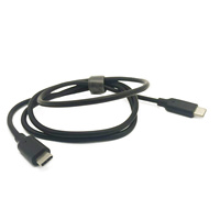 Cable trenzado de 2 a 1/2 "para iPhone 15 y 15 Pro Max Cable de datos de carga rápida de 5V con compatibilidad con ordenador y cámara