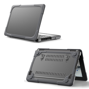 Soft TPU Edge Hard PC Bottom <strong>Case</strong> for Dell 3100 <strong>Chromebook</strong> <strong>Case</strong> Dell 3110 <strong>Chromebook</strong> <strong>Case</strong> Cover Dell Chromebooks - Product Image 3