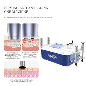 Perangkat Pengencang Wajah & Pengurang Kerutan Kecantikan Korea dengan Teknologi Frekuensi V untuk Area Wajah & Mata - Product Image 5