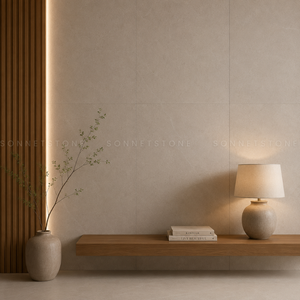 Arquitectura Clásica, Piedra Arenisca Beige, Piedra Neutral Beige Claro para Diseño Interior Moderno y Minimalista, Paredes, Pisos y Decoración - Product Image 2