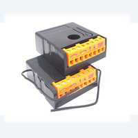 Récepteur RF 433 MHz haute capacité pour garage, mini-récepteur 12/24 V, 2 canaux