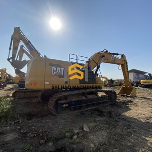 รถขุดตีนตะขาบ CAT336GC คุณภาพสูง 36 ตัน มือสอง สำหรับโครงการก่อสร้างขนาดใหญ่ พร้อมเครื่องยนต์ เกียร์บ็อกซ์ PLC กำลัง 195 กิโลวัตต์ - Product Image 5