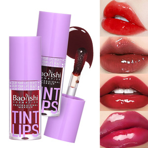 Private Label <b>Glitter</b> Shimming Jelly Styling <b>Lip</b> <b>Gloss</b> 6 Colors Choose Moisturizing Waterproof Long Lasting Natural <b>Lip</b> Oil - Product Image 2