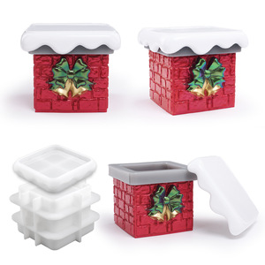 Stampo in Silicone per camino natale, - Product Image 4