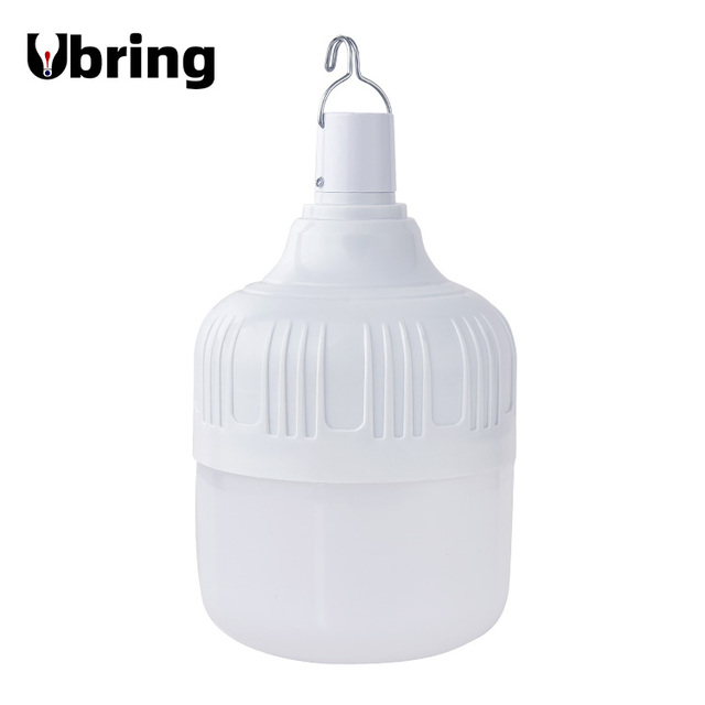 High Brightness Camping Lamp Led Bulb Emergency Light Bulb With Lithium Battery Ip65