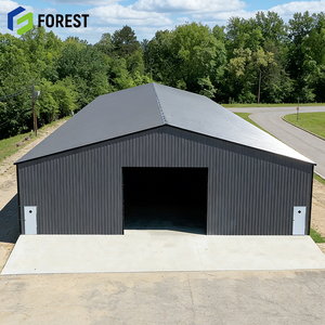 Steel Structure Workshop Apartment Warehouse Pre Engineered Mining Site Easy Maintenance Robust Build Wind Resistant Premium - Product Image 1