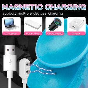 Vibrador realista com controle remoto empurrando aquecimento inteligente para G Spot Arousal impermeável equipamento recarregável - Product Image 5