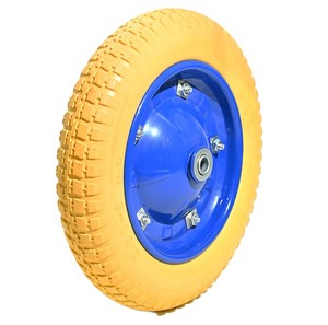 <span class=keywords><strong>Roue</strong></span> pleine anti-crevaison 13x3 pouces 3.00-8, robuste pour chariot à main et <span class=keywords><strong>brouette</strong></span> - Product Image 1