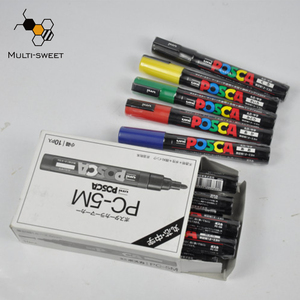 Nouveau marqueur coloré d'apiculteur Posca Pc5M stylo de marquage Queen Bee - Product Image 2