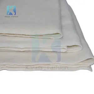 Nonwoven Kumaş ucuz patchwork yorgan vatka fiber vuruş