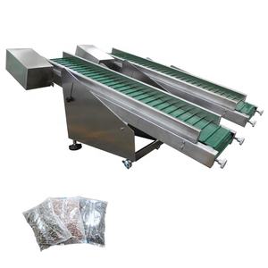 Odak makineleri fabrika fiyat PVC eğimli çanta konveyör bant için üretim tesisi kullanımı konveyör ve paketleri verimli - Product Image 2