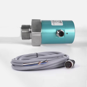 Dizel benzinli seviye ölçüm cihazı için özelleştirilebilir 50-3000mm derin korozyona dayanıklı PTFE kapasitif yakıt seviye sensörü - Product Image 2