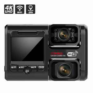 4K WIFI ADAS Xe đầy đủ màu sắc Dashcam giá rẻ giá kép ống kính xe hộp đen với GPS Màn hình LCD Bảo hành 1 năm - Product Image 1