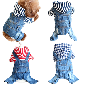 Ropa para Mascotas, Abrigos y Chaquetas para Todas las Estaciones, Mezclilla Clásica, Linda y Cómoda, para Perros y Gatos, Teddy, <span class=keywords><strong>Akita</strong></span>, Francés - Product Image 1