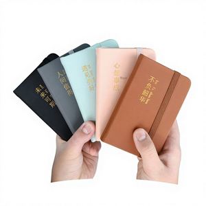 Bloc-notes portable A7, mémo de poche, petit carnet pratique, journal, bloc-notes, personnalisation du logo - Product Image 2