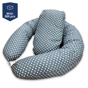 Oreiller <span class=keywords><strong>de</strong></span> <span class=keywords><strong>maternité</strong></span> multifonctionnel en coton <span class=keywords><strong>de</strong></span> haute qualité et <span class=keywords><strong>pas</strong></span> <span class=keywords><strong>cher</strong></span>, positionneur pour bébé et oreiller d'allaitement - Product Image 1