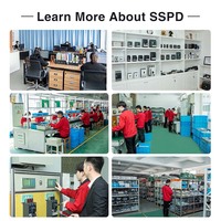 Kontaktor AC 3 Kutub SSPD CLC1D-12 110V 12A