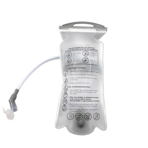 Bolsa de Agua OEM/ODM de 2L, 2.5L, 3L, Fabricada en EVA, PEVA, TPU, Libre de BPA, Depósito de Hidratación, Bolsa de Agua para Bicicleta, Vejiga de Hidratación - Product Image 3