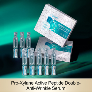 All'ingrosso <span class=keywords><strong>donna</strong></span> idratante Anti-invecchiamento viso siero bagliore Niacinamide e acido ialuronico sbiancamento peptidi per la pelle secca - Product Image 6