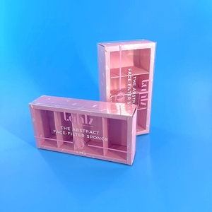 Caja de Embalaje de Cartón Rígido con Tapa Deslizante Blanca y Negra con Logotipo Personalizado, Caja de Regalo de Papel Kraft para Accesorios, Piezas Pequeñas, Caja con Cajón Pequeño - Product Image 6