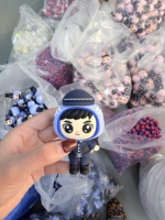 Figura de PVC Personalizada, Modelo 3D, Figura de Acción de Plástico, Juguete de Dibujos Animados, Mini Caja Sorpresa, Mascota de PVC Moldeada por Inyección, OEM