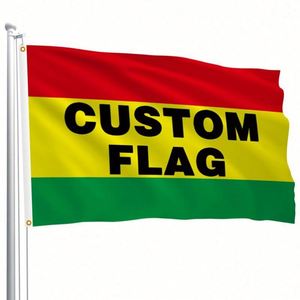 高品質で低価格な3x5フィートのカスタマイズ可能なサイズのエチオピア国旗、バナー、国旗、世界の国旗 - Product Image 2