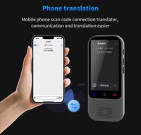 Asistente de IA S80 Pro ChatGPT, Traductor Inteligente de Fotos en Línea y Fuera de Línea, 138 Idiomas, Traducción Simultánea, Dispositivo Inteligente