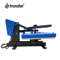 Vente en gros nouveau design simple manuel 38x38 machine de presse à chaud impression par sublimation de t-shirt 15x15 transfert de chaleur machines d'impression de logos