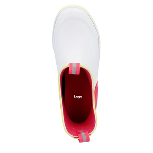 Fashion Kid's Deck <strong>Boots</strong> Outdoor Waterproof Lightweight <strong>Ankle</strong> Rain <strong>Boots</strong> for Boys Girls Rubber Rain <strong>Wellington</strong> <strong>Boots</strong> OEM/ODM - Product Image 3