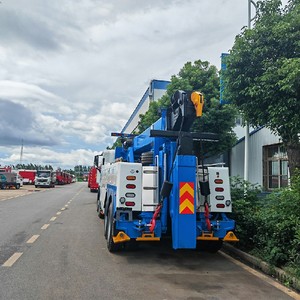 Camion de remorquage lourd Shacman 8X4, camion de remorquage rotatif de 50 tonnes, camion de remorquage de 50t - Product Image 5