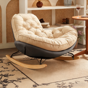 Fauteuils suspendus de style nordique modernes et décontractés, parfaits pour la détente dans les salons ou les chambres à coucher. - Product Image 4