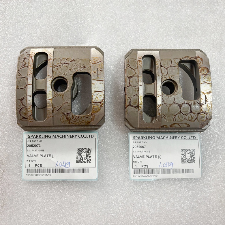 Excavator ZX200-3 ZX240-3 Hydraulic Pump Parts - 2052067 2052073