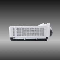 Projecteur d'hologramme 3D Projecteur laser LCD haute performance Support d'écran de courbe de projection immersive Solution complète disponible