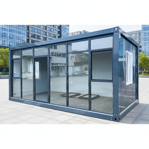 Ufficio Container Modulare Prefabbricato con Pannelli Sandwich, Design Traspirante, <span class=keywords><strong>Case</strong></span> Modulari Prefabbricate, Ufficio Domestico, Cucina - Product Image 2