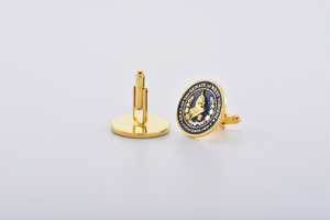Boutons de manchette sceau du Sénat à la mode unique de qualité supérieure Boutons de manchette pour hommes d'affaires - Product Image 4