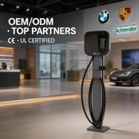 Chargeur mural AC Starcharge Artemis 11kW 22kW compatible solaire, énergie verte, écologique, haute efficacité, IP65, nouveau chargeur de véhicule électrique