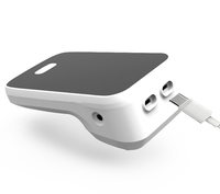 Moniteur patient électrique Berry PM6100 avec écran TFT 2,8'', rechargeable, Bluetooth, design portable, SPO2/fréquence cardiaque, certifié CE