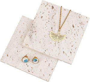 Thiết kế đơn giản tự nhiên travertine đá Vanity khay đá cẩm thạch phục vụ hội Đồng Quản Trị cho phòng tắm đồ trang sức Vanity khay - Product Image 3