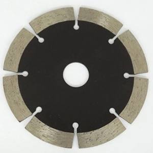 अनुकूलन योग्य ओएम 4 इंच प्रिंटिंग 110 मिमी ग्रेनाइट संगमरमर टाइल ईंट खंडदार हीरा देखा ब्लेड गर्म/ठंडा प्रेस 65mn स्टील - Product Image 2