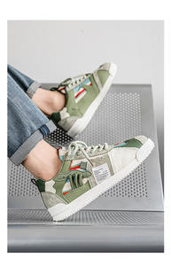 Zapatos Deportivos para <span class=keywords><strong>Hombre</strong></span>, Tendencia 2025, Transpirables, Antiolor, Antideslizantes, Resistentes al Desgaste, con Suela Gruesa, Versátiles - Product Image 6