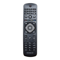 Télécommande universelle intelligente ES-RM027-5 de haute qualité à prix d'usine pour téléviseurs HD et Smart TV